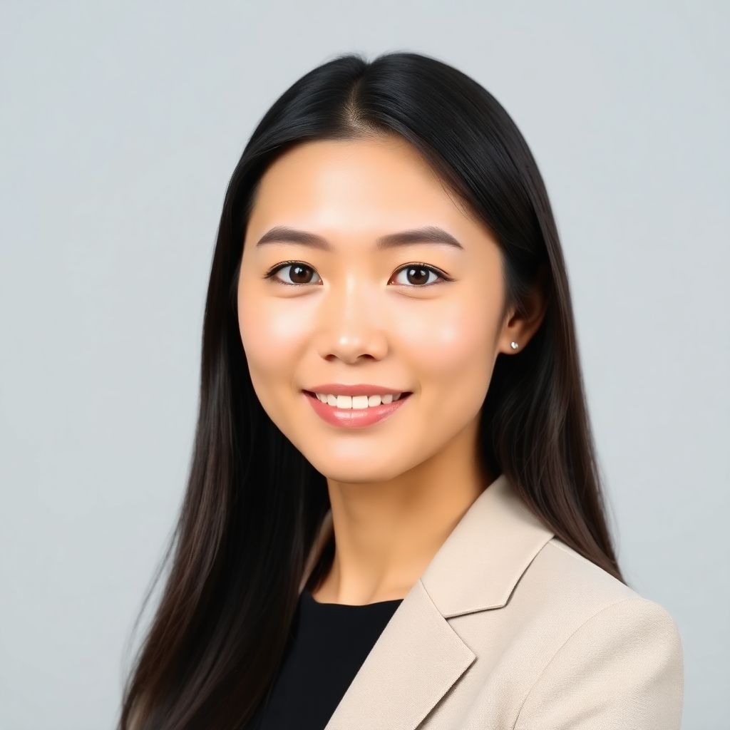 追剧少女小鹿头像